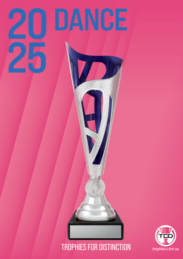 Dance Trophies For Distinction — Ace Wholesale Trophies & Engraving In Bakers Creek, QLD