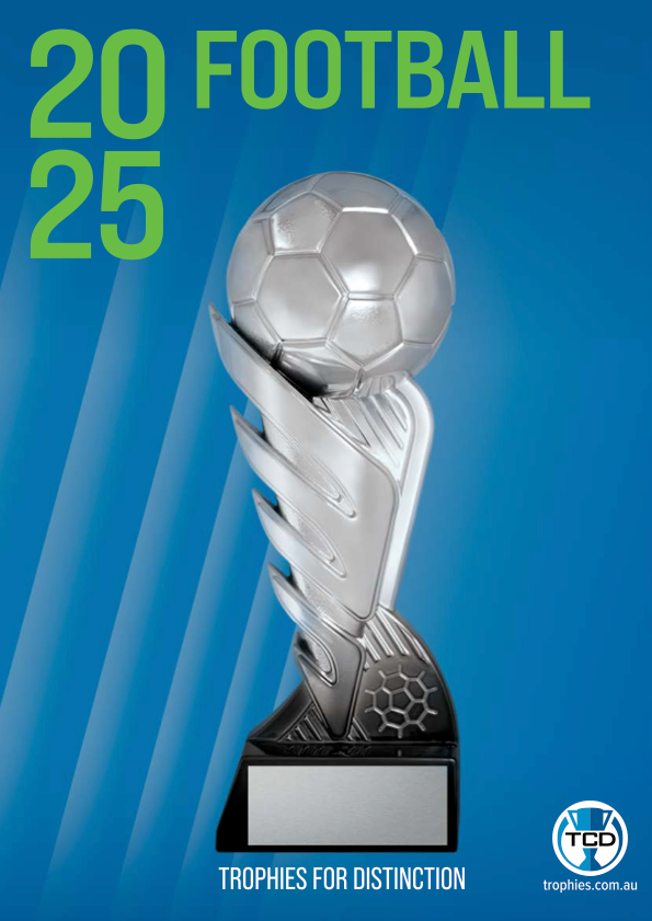 Football Trophies For Distinction — Ace Wholesale Trophies & Engraving In Bakers Creek, QLD