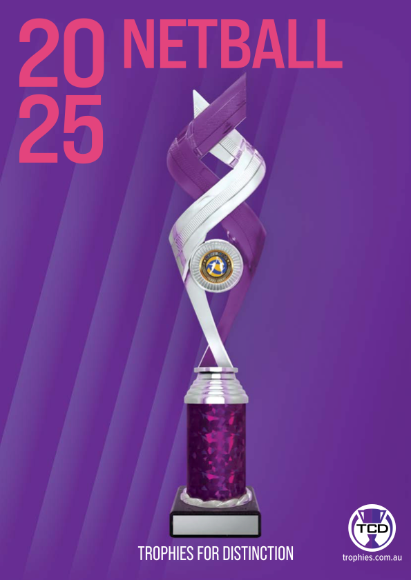 Netball Trophies For Distinction — Ace Wholesale Trophies & Engraving In Bakers Creek, QLD