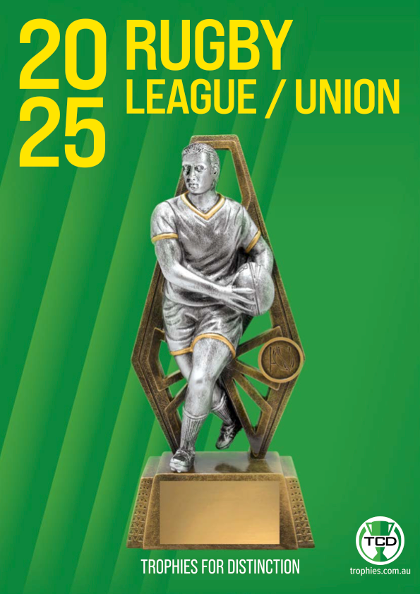 Rugby League & Union — Ace Wholesale Trophies & Engraving In Bakers Creek, QLD