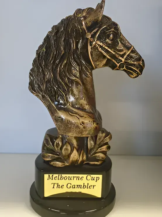 A Statue of a Horse's Head — Ace Wholesale Trophies & Engraving In Moranbah, QLD
