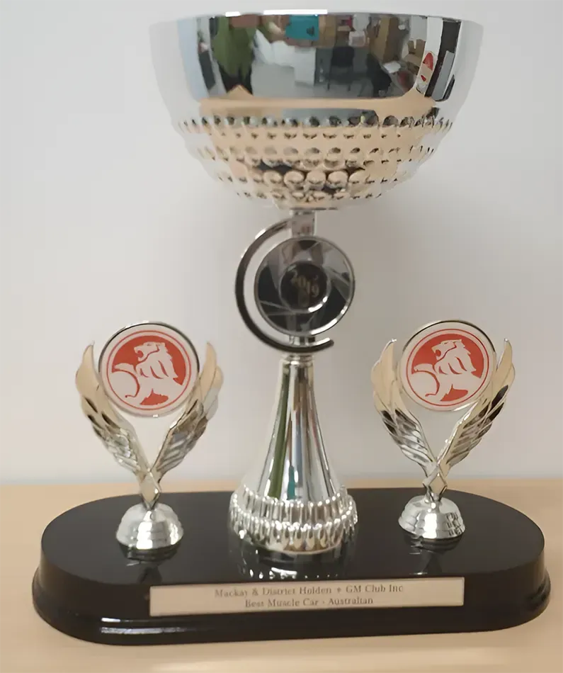 A Silver Trophies — Ace Wholesale Trophies & Engraving In Moranbah, QLD