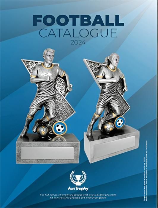 Football Catalogue 2024— Ace Wholesale Trophies & Engraving In Bakers Creek, QLD
