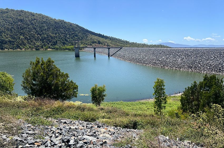 A Large Body of Water with a Bridge Over It — Ace Wholesale Trophies & Engraving In Proserpine, QLD