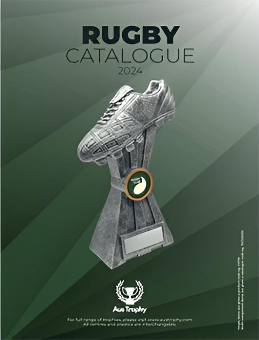 Rugby Catalogue 2024 — Ace Wholesale Trophies & Engraving In Bakers Creek, QLD
