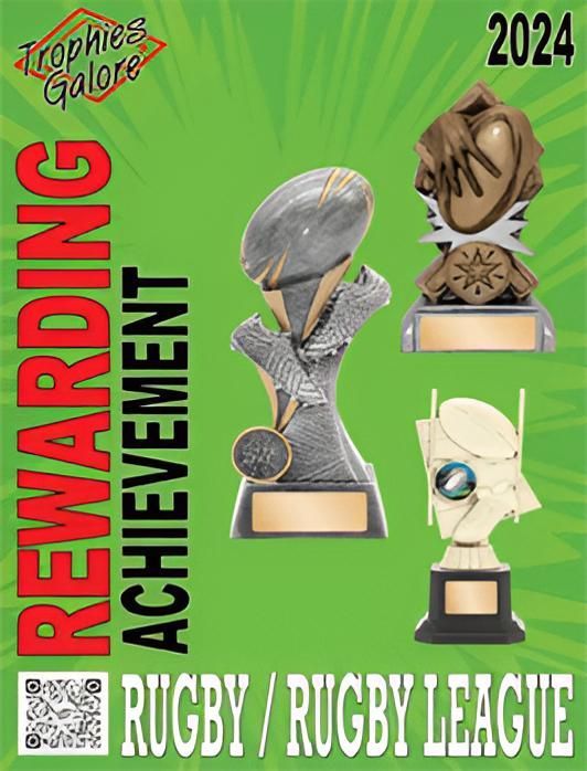 TG Rugby2024 Book — Ace Wholesale Trophies & Engraving In Bakers Creek, QLD