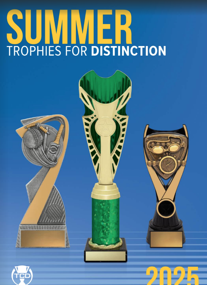 2025 Summer Trophies For Distinction — Ace Wholesale Trophies & Engraving In Bakers Creek, QLD