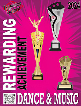 TG Dance Music 2024 Book — Ace Wholesale Trophies & Engraving In Bakers Creek, QLD