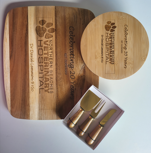 A Wooden Comb with Engraved Pattern — Ace Wholesale Trophies & Engraving In Bakers Creek, QLD