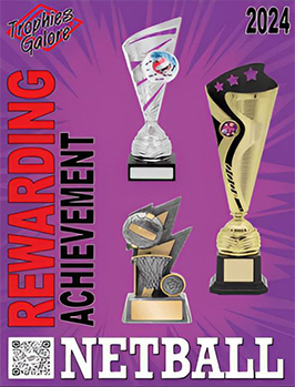 TG Netball 2024 Book — Ace Wholesale Trophies & Engraving In Bakers Creek, QLD