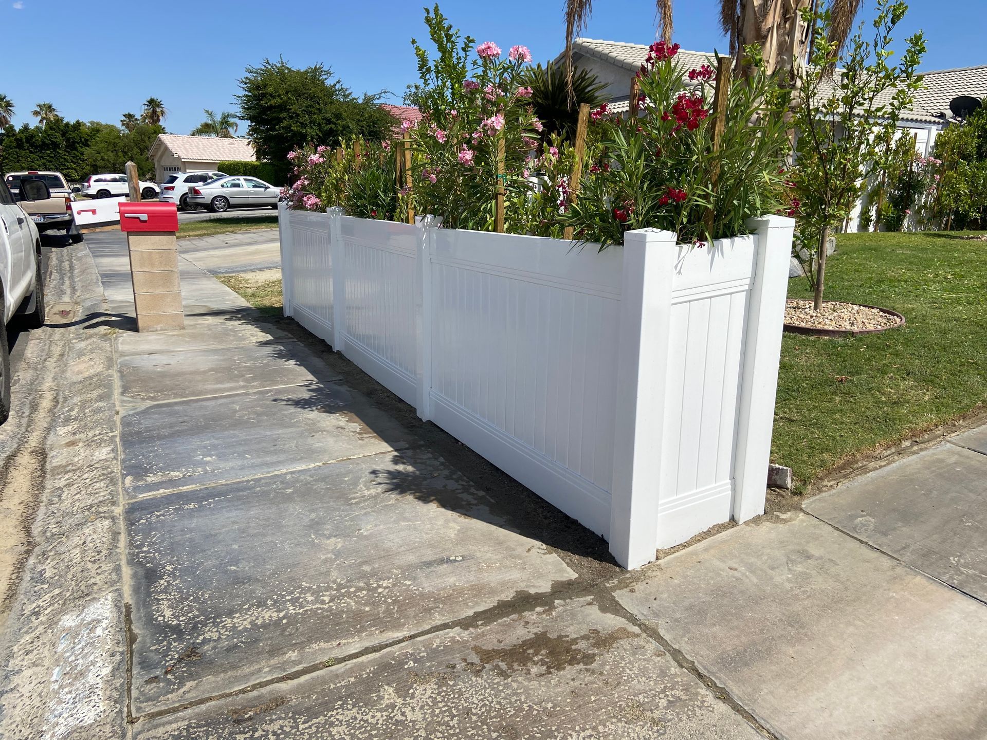 Tiny Fence New - Perris, CA - Good Fence