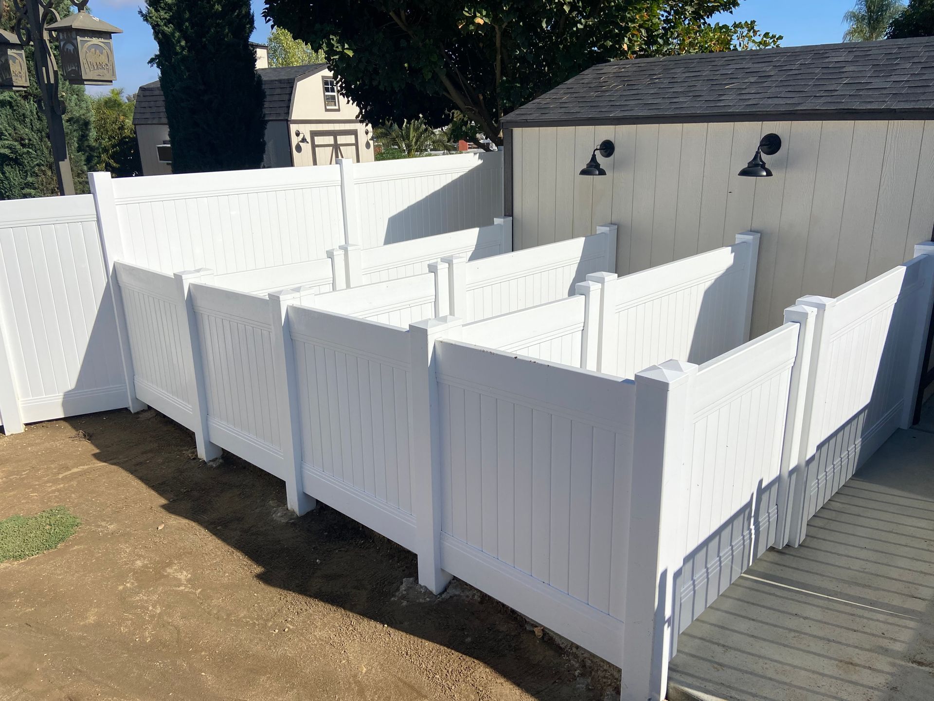 Tiny Fence - Perris, CA - Good Fence