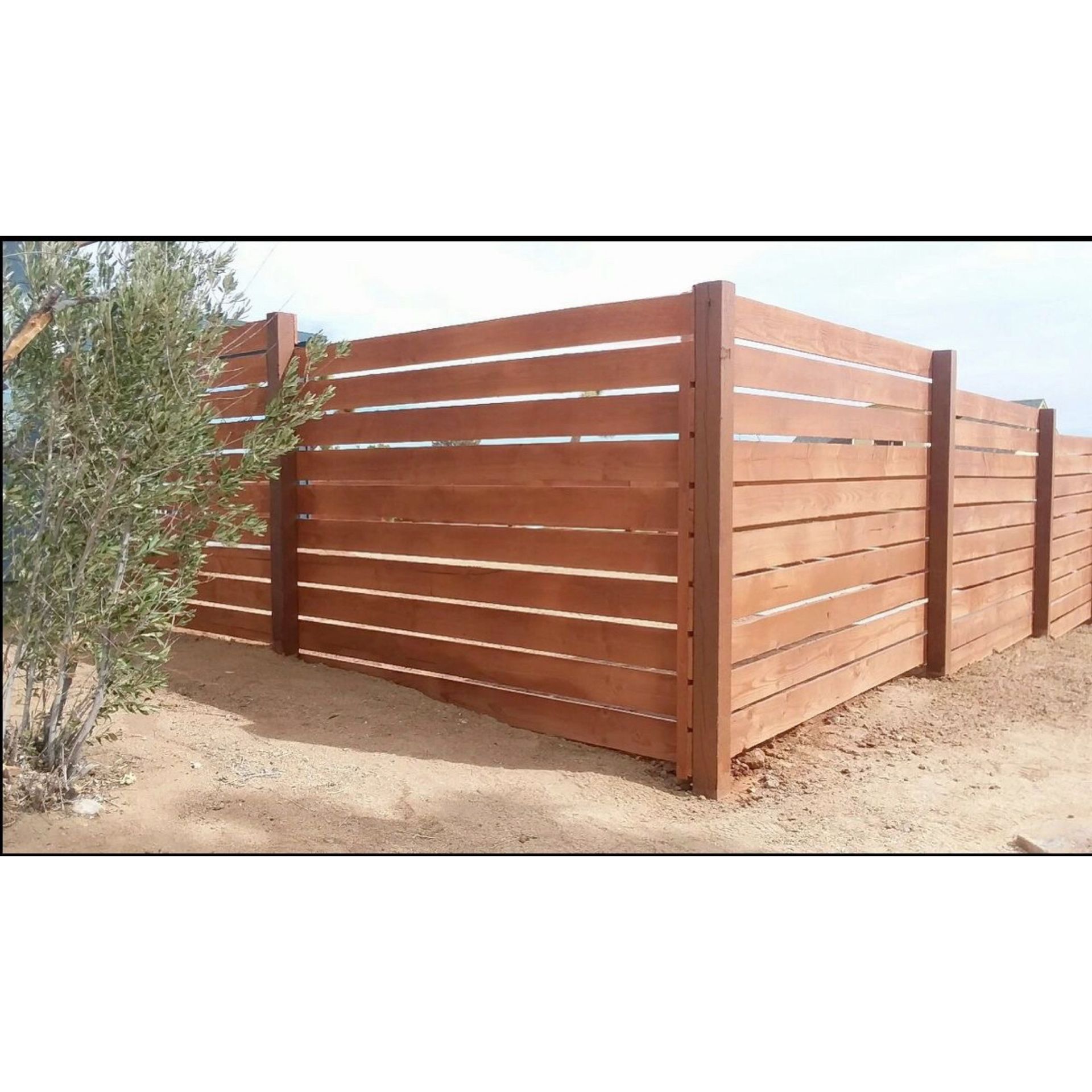 Brown Fence - Perris, CA - Good Fence