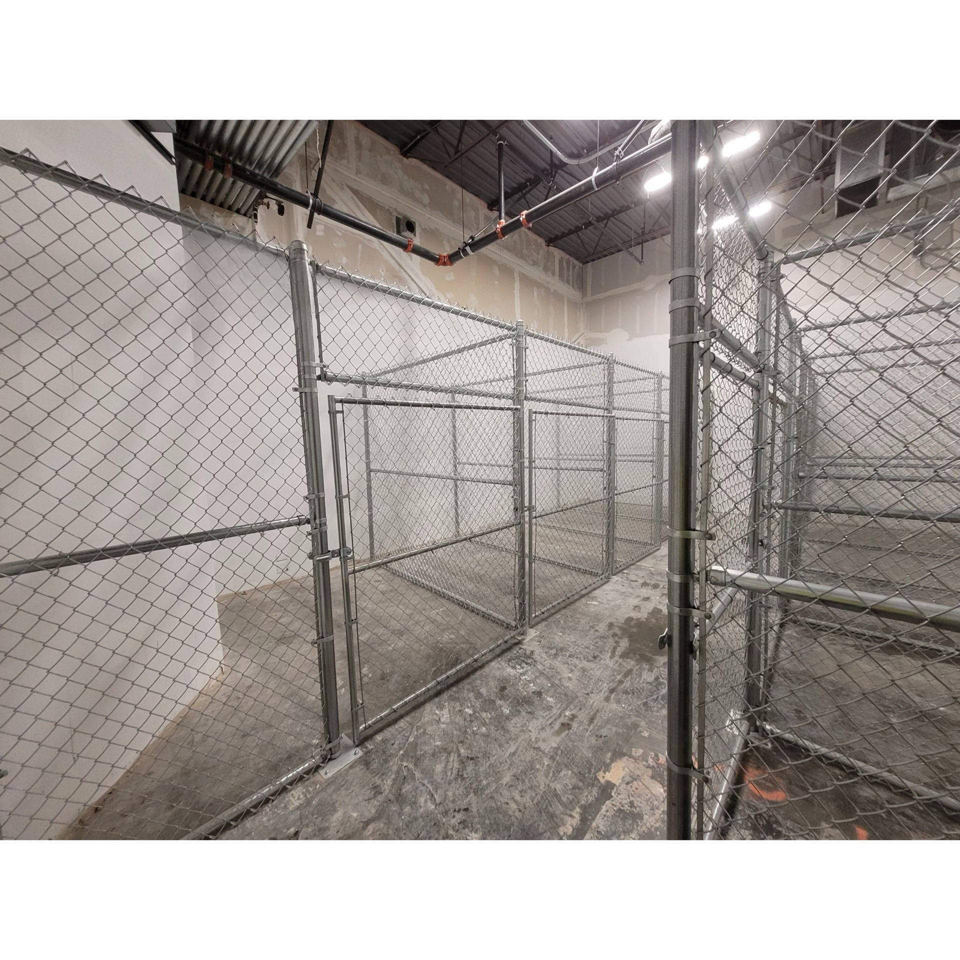 Fence on Basement - Perris, CA - Good Fence