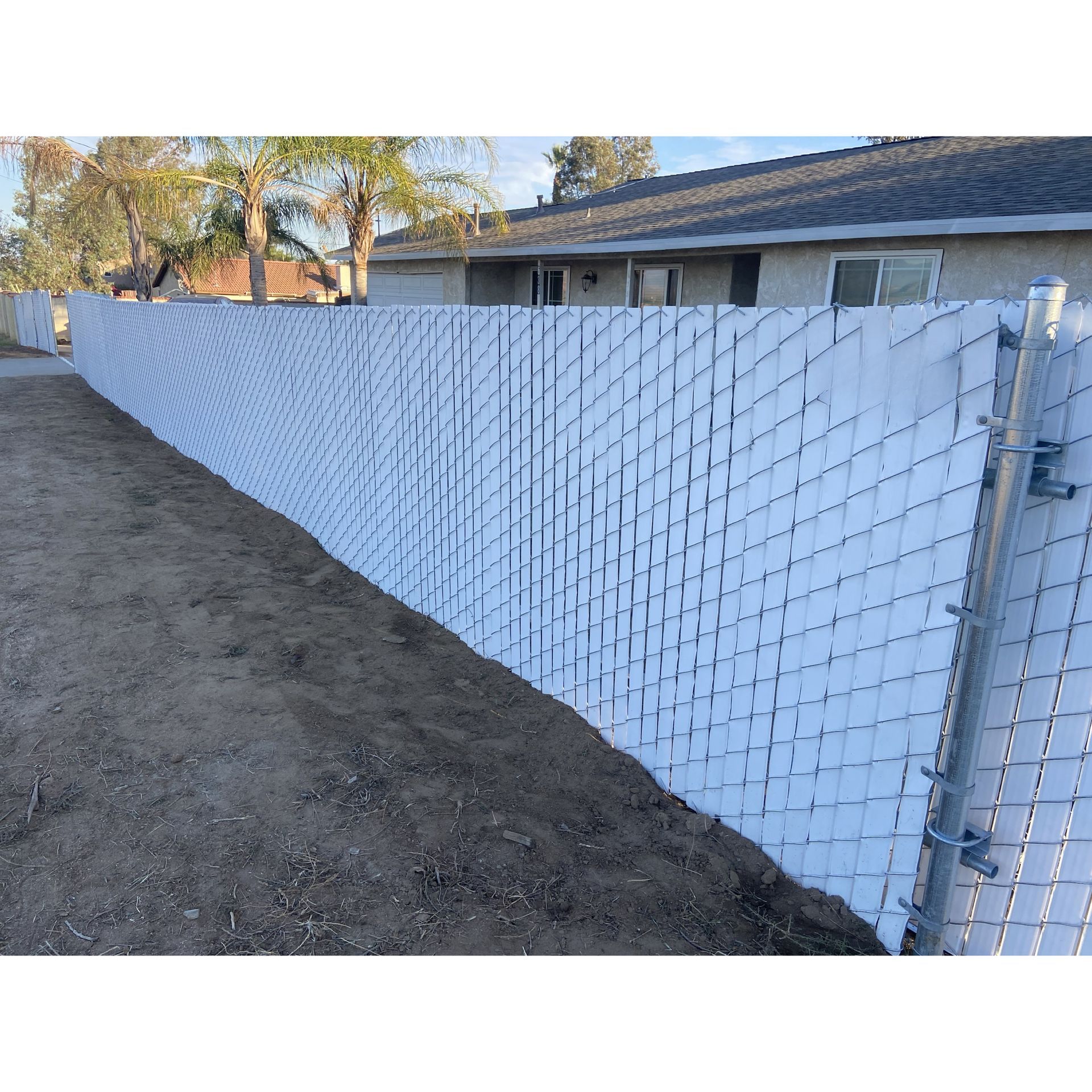 Small House with Fence - Perris, CA - Good Fence