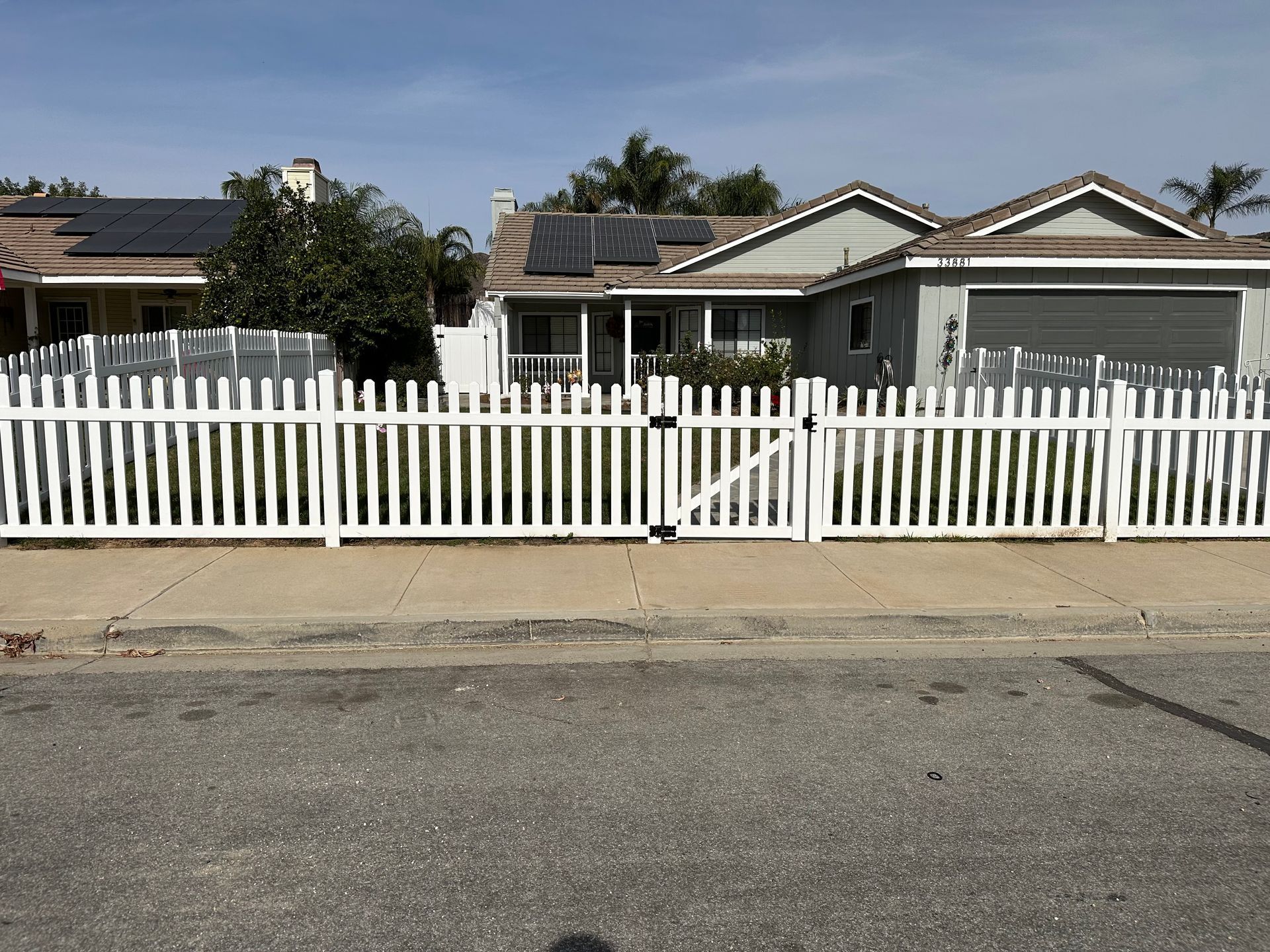 New House Fence - Perris, CA - Good Fence