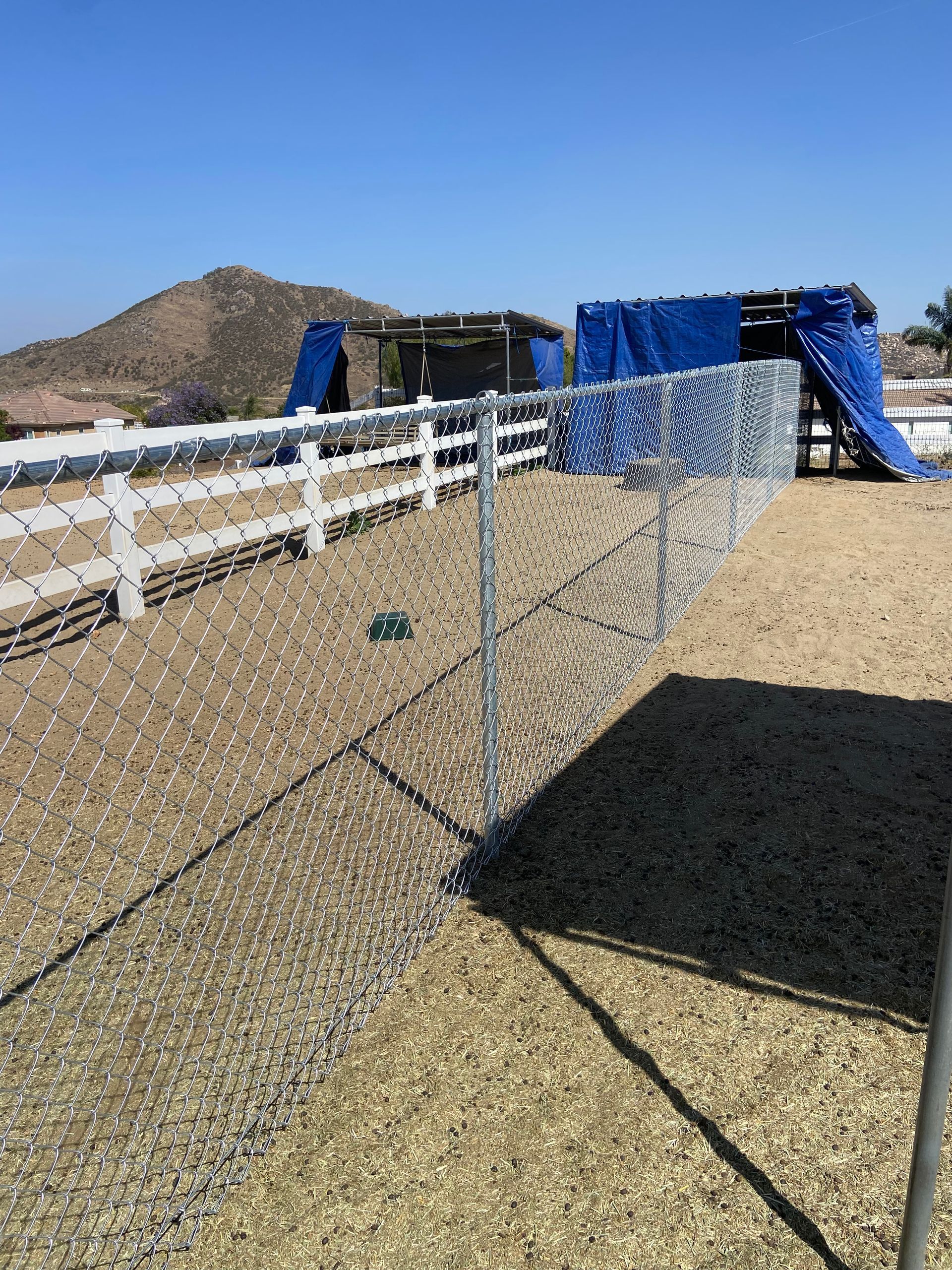 Finished Client Fence - Perris, CA - Good Fence