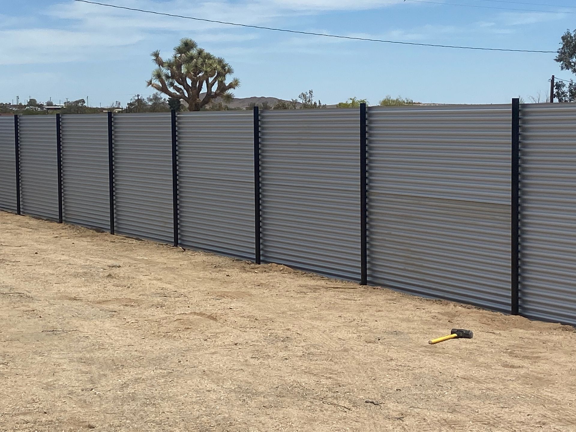 Big Fence - Perris, CA - Good Fence