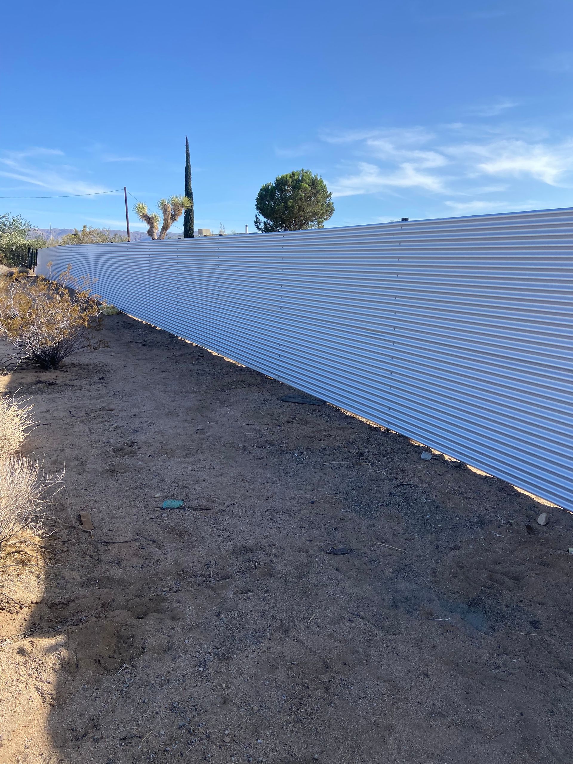 Long Fence - Perris, CA - Good Fence