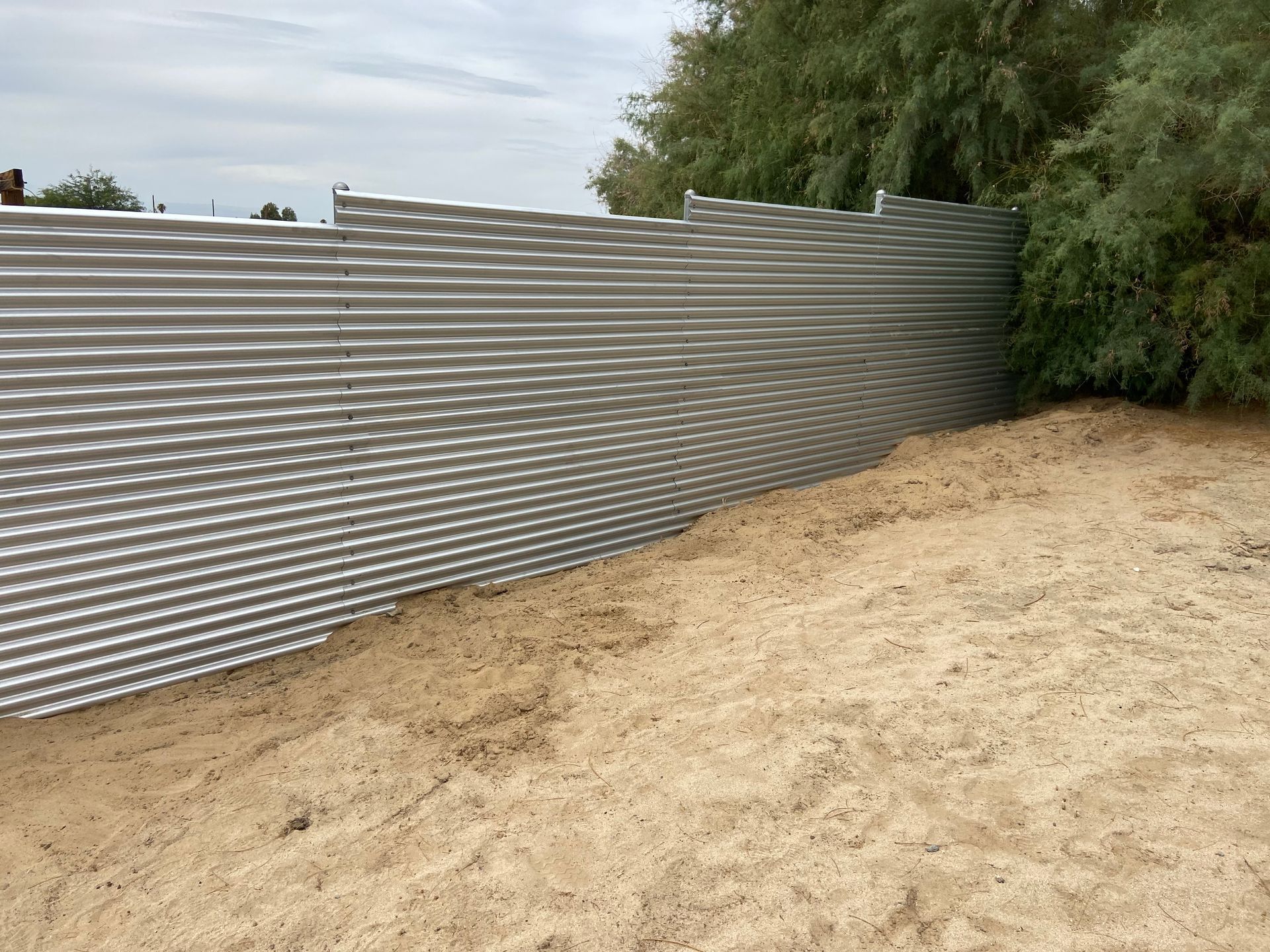 Gray Fence - Perris, CA - Good Fence