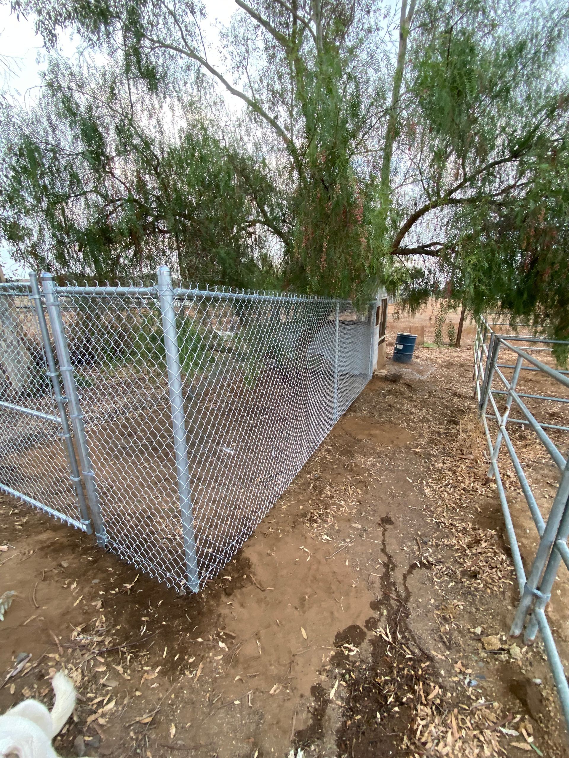 New Metal Fence - Perris, CA - Good Fence