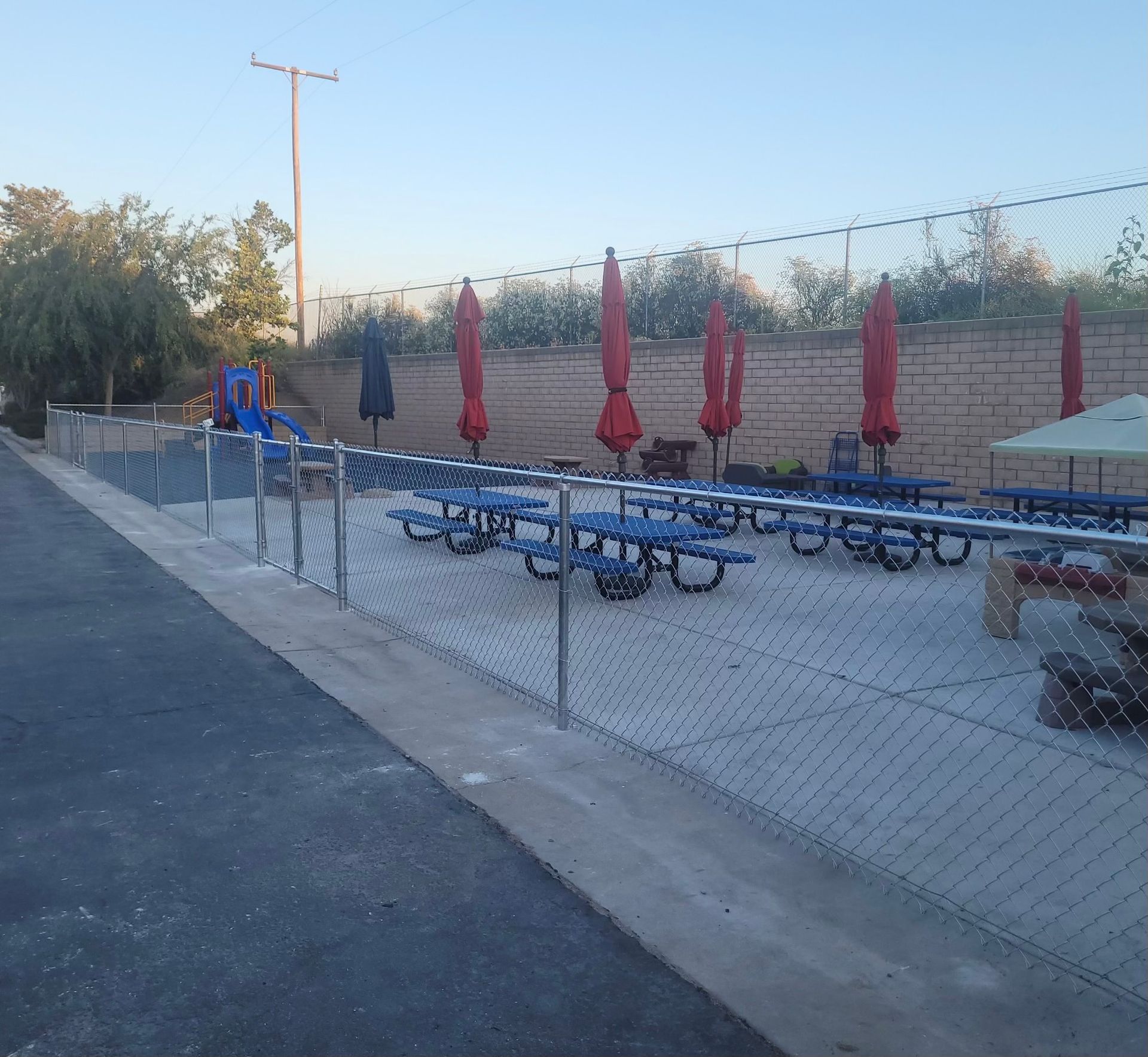 Chain-Link Fence - Perris, CA - Good Fence