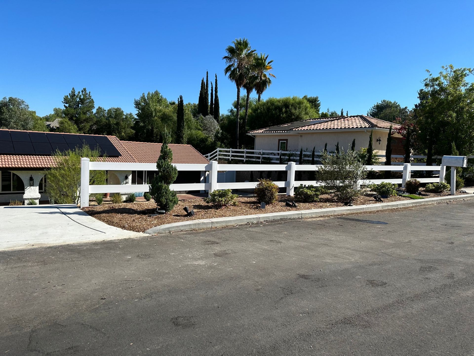 Ranch Rail Fence - Perris, CA - Good Fence