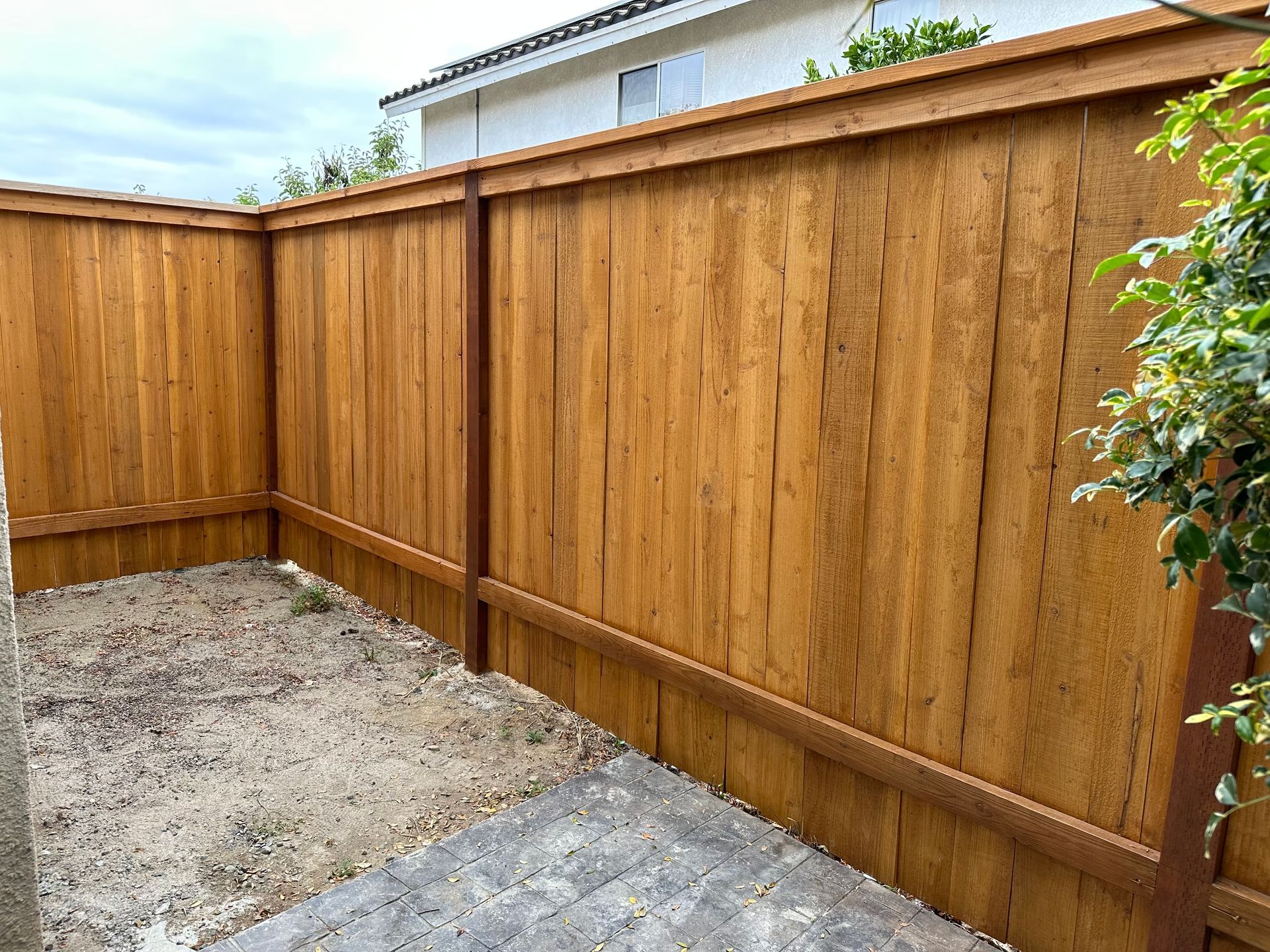 Wood Fence - Perris, CA - Good Fence