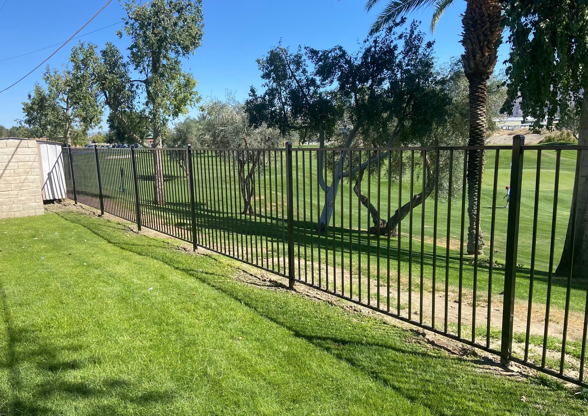 Wrought Iron Fence - Perris, CA - Good Fence