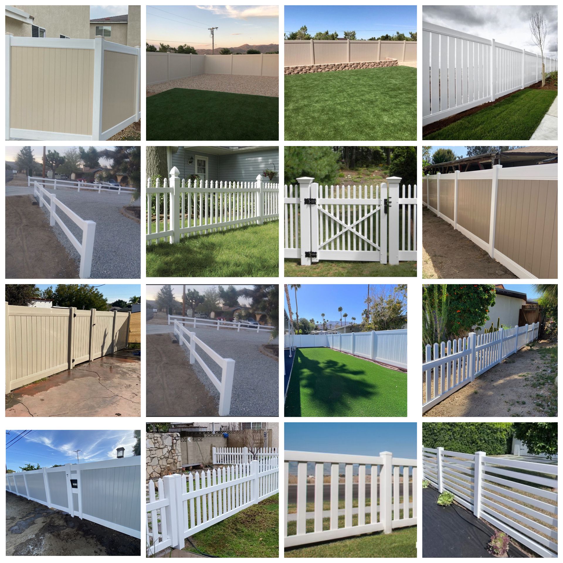 Vinyl Fence - Perris, CA - Good Fence