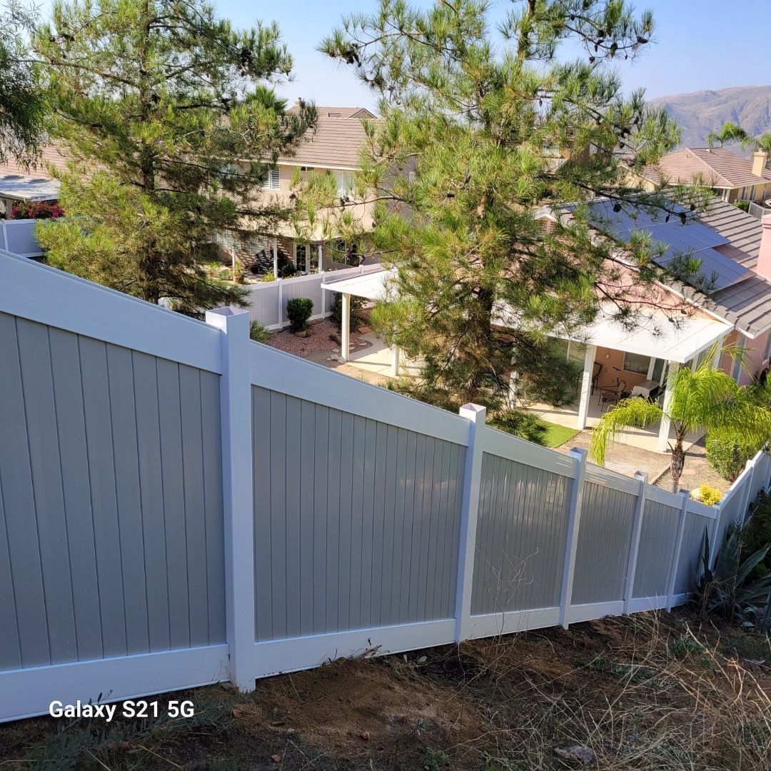 New Fence - Perris, CA - Good Fence