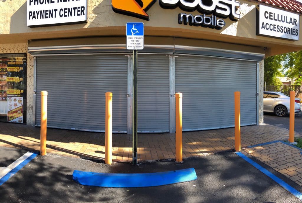 Commercial Roll Up Doors POWER GARAGE DOORS