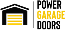 POWER GARAGE DOORS - Logo