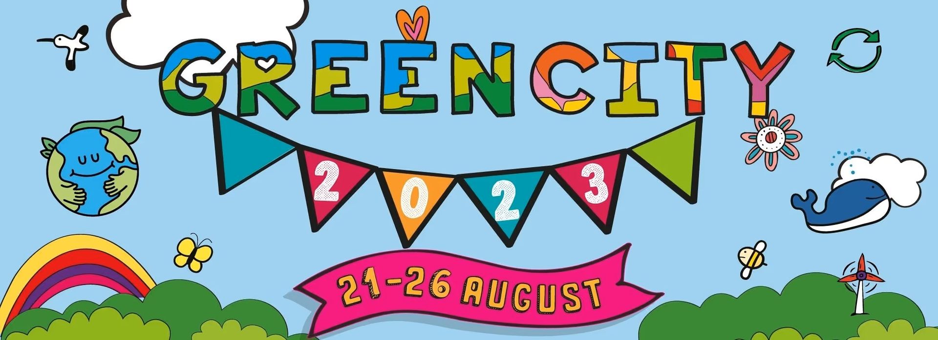 We are proud to be lead sponsors of the fantastic event Green City 2023