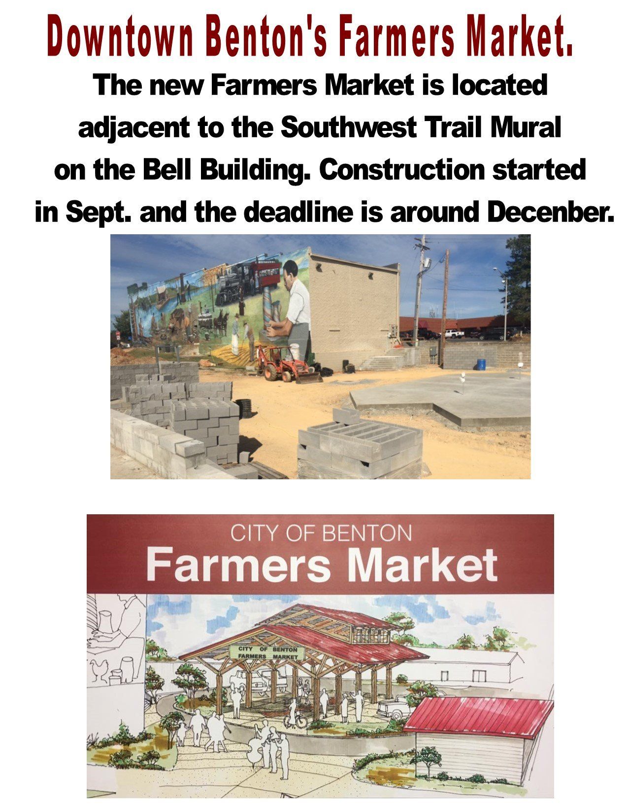 Benton Market Place Opening