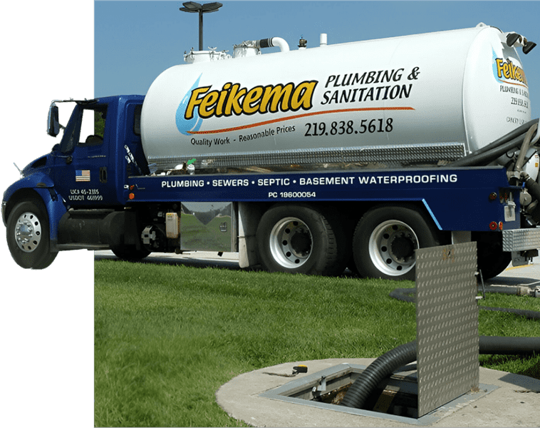 Fekeima septic truck is the best