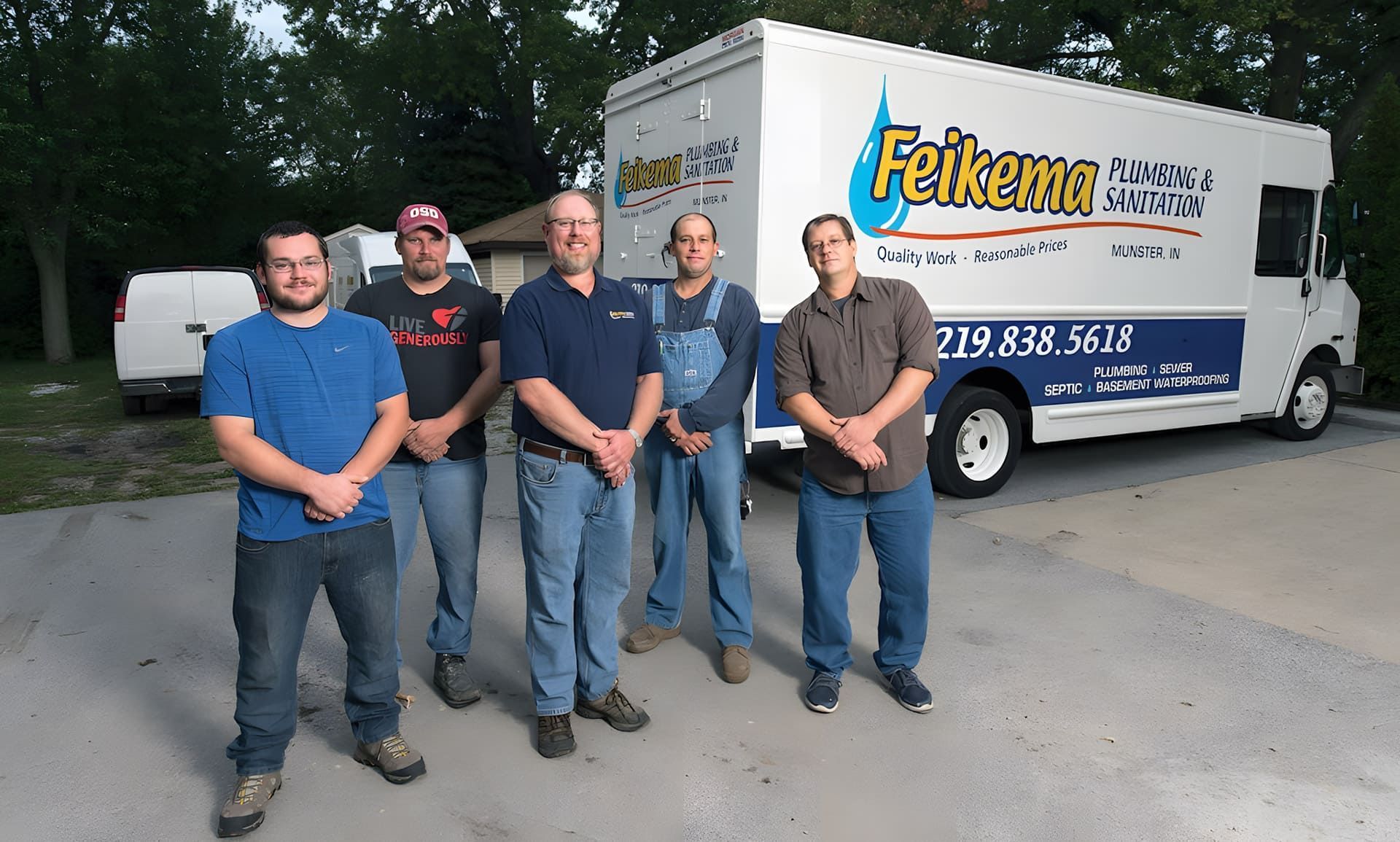 Feikema team