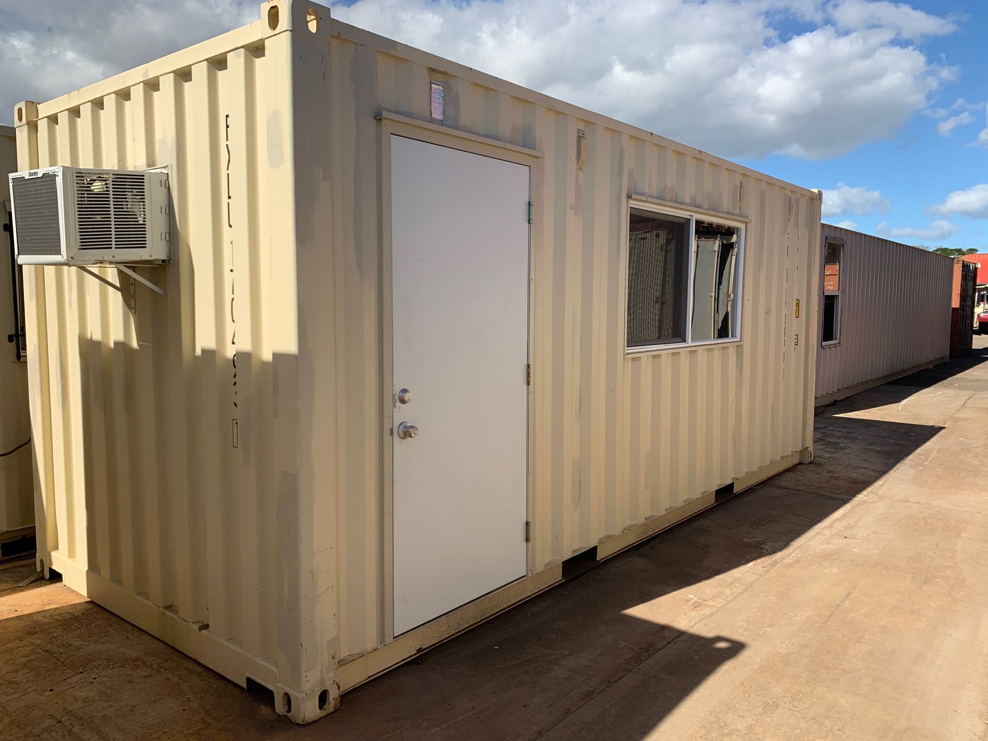 Portable Office Exterior