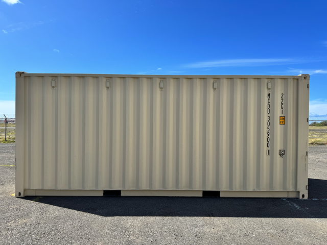 Shipping Container 20 ft DNV offshore units Honolulu - New 20