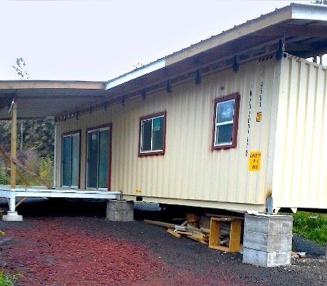 40' High Cube Shipping Container in Volcano, Hawai'i