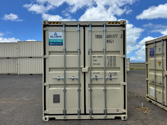 New Sea Containers For Transportation