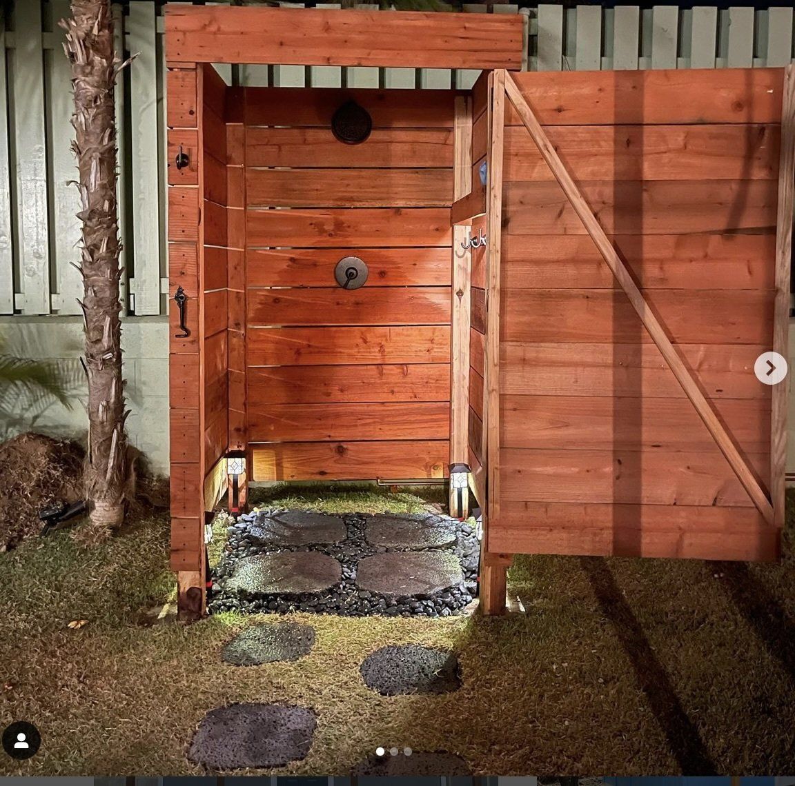 Studio shed with custom exterior with special wood cladding