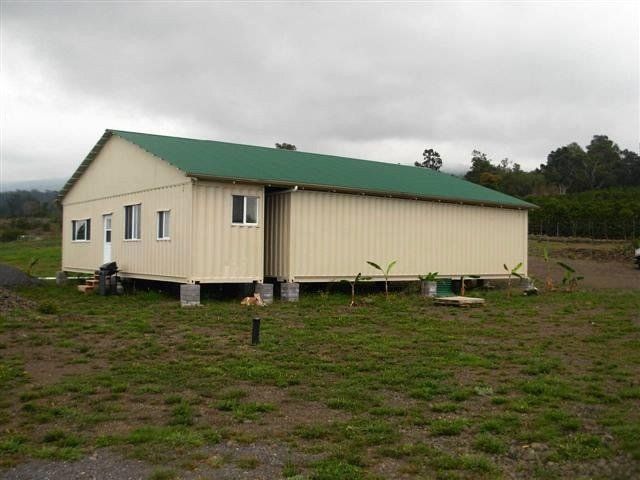 Multiple-Wide Office and Custom Space with custom roof and open area