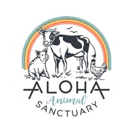 Aloha Animal Sanctuary logo artwork