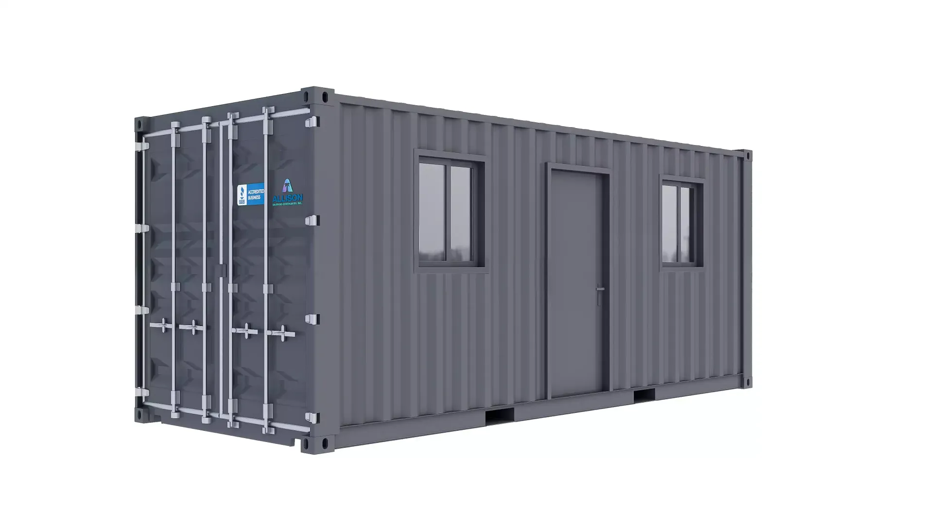 Honolulu - New 20' Shipping Container - Standard (One Trip)