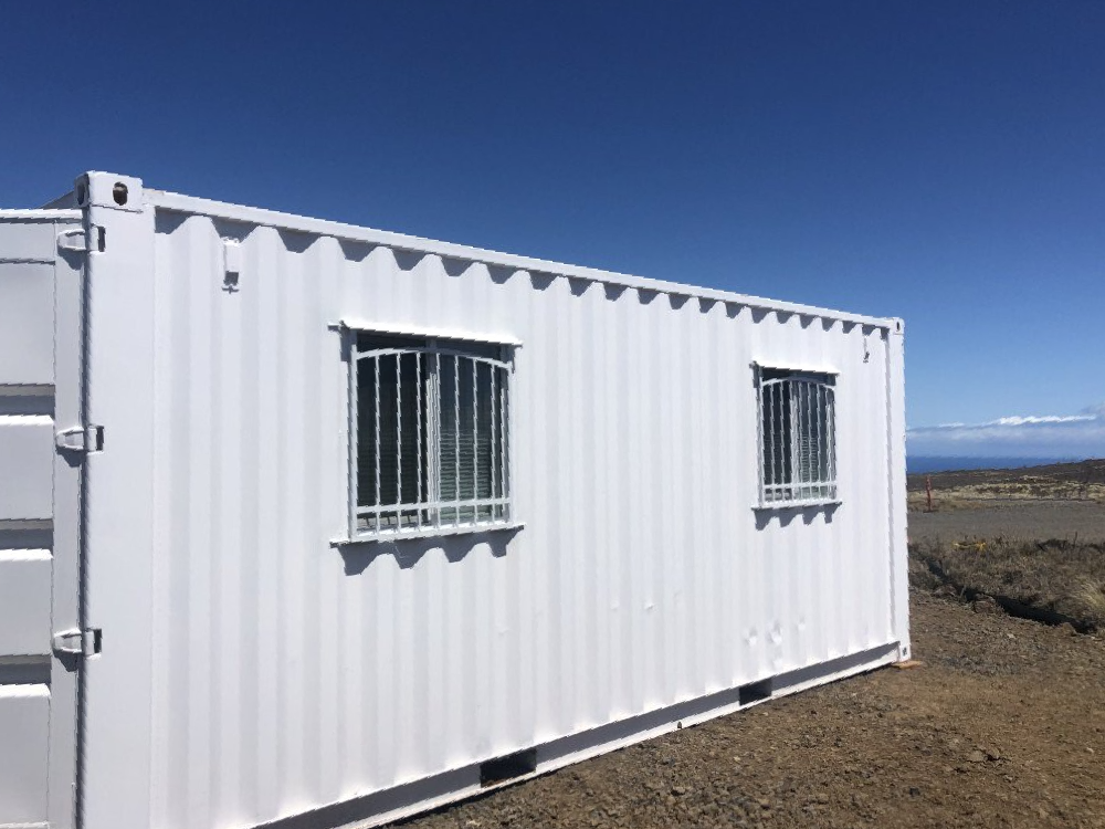 BayWe r.e. Solar + Storage Project showing office exterior