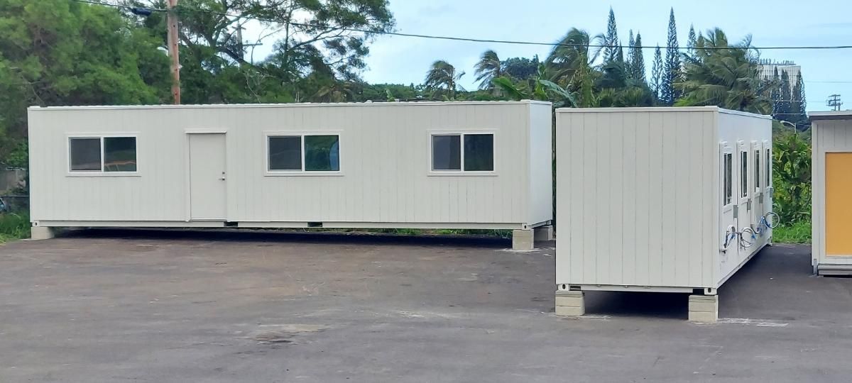 HomeAid offices - external view.