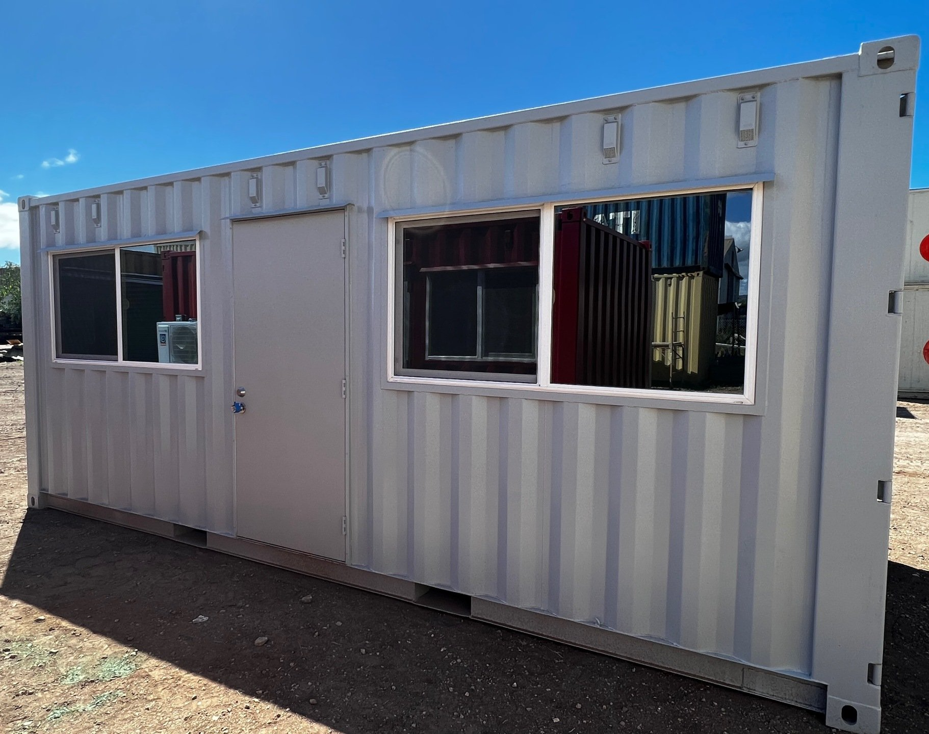 Portico Group Job Site Portable Office exterior