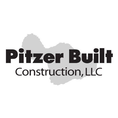 Pitzer Built Construction LLC logo artwork
