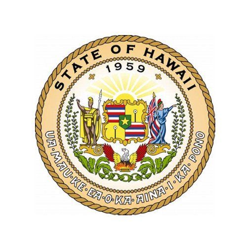State of Hawaii seal artwork